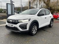 Used Dacia Sandero Essentiel 90 HP (66 kW) 2023 White Hatchback