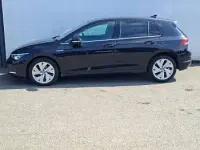 Used VW Golf VIII Style 150 HP (110 kW) 2022 Black Hatchback