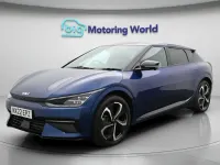 Used Kia EV6 GT-Line S 166 kW (226 HP) 2022 Blue SUV