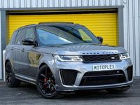Second-hand Land Rover Range Rover Sport SVR 575 CP (422 kW) 2021 SUV