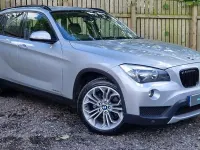 Used BMW X1 Impressive 2014 Silver SUV