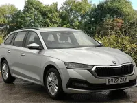 Used Skoda Octavia SE 81 HP (59 kW) 2022 Brilliant silver metallic Estate