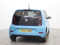Used VW e-up! 60 kW (82 HP) 2023 Blue Hatchback