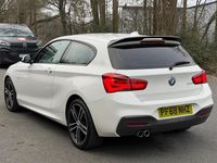Used BMW 120 M Sport 2018 White Hatchback