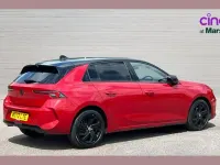 Used Vauxhall Astra 128 HP (94 kW) 2023 Red Hatchback