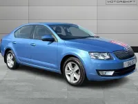 Used Skoda Octavia SE 150 HP (110 kW) 2014 Blue Estate