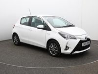 used Toyota Yaris Hybrid 