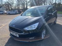 Used Ford Grand C-Max Zetec 120 HP (88 kW) 2016 Black MPV