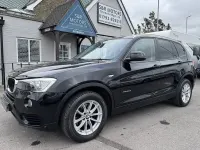 Used BMW X3 187 HP (137 kW) 2015 Black SUV