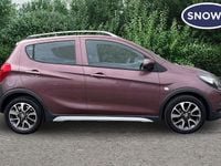 Used Vauxhall Viva Rocks 73 HP (53 kW) 2019 Red Hatchback