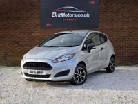 Used Ford Fiesta Studio 82 HP (60 kW) 2016 Silver Hatchback