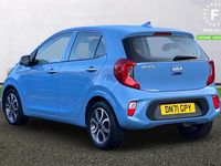 Used Kia Picanto Advance 2022 Blue Hatchback