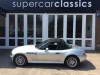 Used BMW Z3 118 HP (86 kW) 1999 Silver Cabriolet