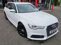 Usado Audi A6 Design 190 HP (139 kW) 2018 Branco Carrinha