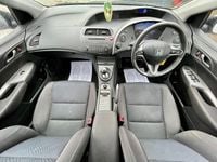 Used Honda Civic SE 98 HP (72 kW) 2009 Black Hatchback