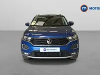 Used VW T-Roc SEL 150 HP (110 kW) 2021 Blue SUV