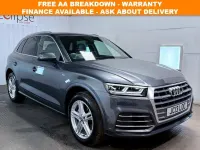 Used Audi Q5 S-Line 190 HP (139 kW) 2019 Grey SUV