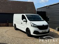 Used Renault Trafic Black Edition 2021 White MPV