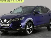Used Nissan Qashqai Tekna 140 HP (102 kW) 2020 Blue SUV