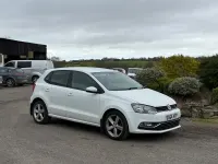 Used VW Polo SEL 90 HP (66 kW) 2014 White Hatchback