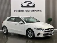 Used Mercedes A180 SE 116 HP (85 kW) 2018 White Hatchback