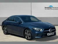 Used Mercedes A180 Executive 136 HP (100 kW) 2020 Blue Sedan