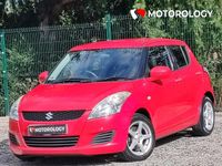 Used Suzuki Swift 94 HP (69 kW) 2011 Red Hatchback