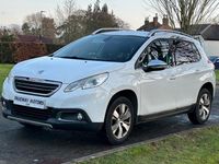 Used Peugeot 2008 Allure 2015 White SUV