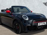 Used Mini John Cooper Works Cabriolet 2023 Black Cabriolet