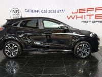 Used Ford Puma ST-Line 155 HP (114 kW) 2023 Black SUV