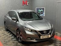 Used Nissan Leaf Tekna 110 kW (150 HP) 2021 Grey Hatchback