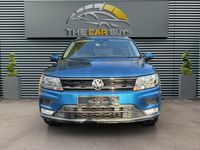 Used VW Tiguan SE 150 HP (110 kW) 2016 Blue SUV