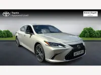 Used Lexus ES300H 2023 White Sedan