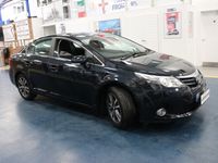 used Toyota Avensis ICON 2.2D-CAT 150PS AUTO 4 DOOR SALOON