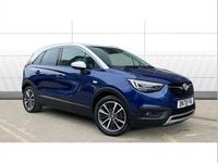 Used Vauxhall Crossland X Elite 83 HP (61 kW) 2020 Blue SUV