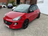 Second-hand Vauxhall Adam 70 CP (51 kW) 2016 Roșu Hatchback