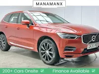 Used Volvo XC60 Inscription 2020 Red SUV