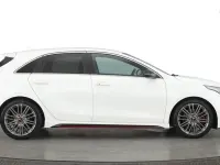 Used Kia Ceed GT GT 2021 White Hatchback
