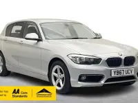 Used BMW 118 Comfort Edition 150 HP (110 kW) 2018 Silver Hatchback