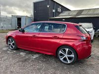 Usado Peugeot 308 GTi 2018 Vermelho Citadino