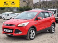 Used Ford Kuga Zetec 150 HP (110 kW) 2016 Red SUV