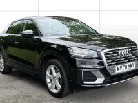 Gebraucht Audi Q2 Sport 116 PS (85 kW) 2020 Schwarz SUV