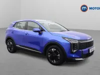 Used Kia Sportage 150 HP (110 kW) 2025 Blue SUV