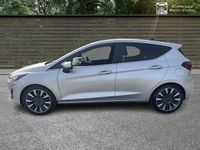 Usado Ford Fiesta Titanium X 125 HP (91 kW) 2023 Prateado Citadino