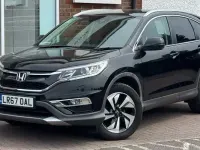 Used Honda CR-V EX 150 HP (110 kW) 2017 Black SUV