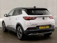 Used Vauxhall Grandland X SRi 2020 White SUV