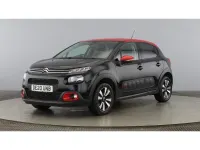 Used Citroën C3 Flair 83 HP (61 kW) 2020 Black Hatchback