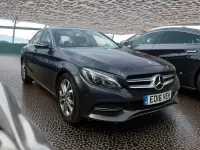 Used Mercedes C200 136 HP (100 kW) 2016 Grey Sedan