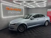 Used Jaguar XF SE 2011 Blue Sedan