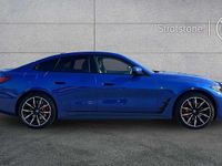 Used BMW i4 M Sport 246 kW (335 HP) 2023 Blue Sedan